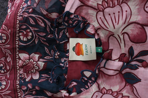 Farm Rio Ainika Charm-Print Cotton-Voile Blouse