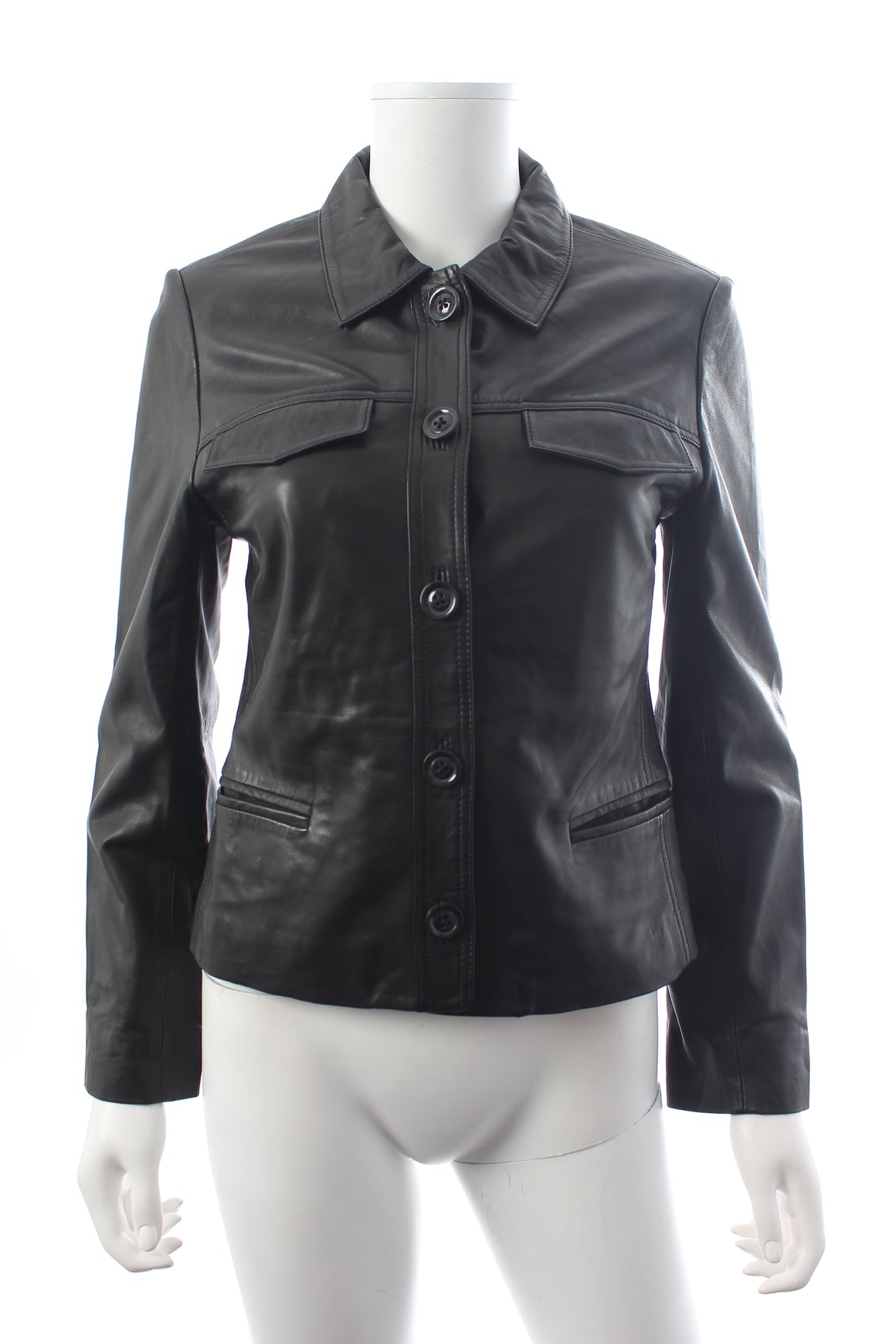 Zadig & Voltaire Liam Leather Jacket - Current Collection