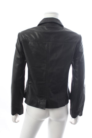 Zadig & Voltaire Liam Leather Jacket - Current Collection