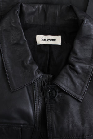 Zadig & Voltaire Liam Leather Jacket - Current Collection