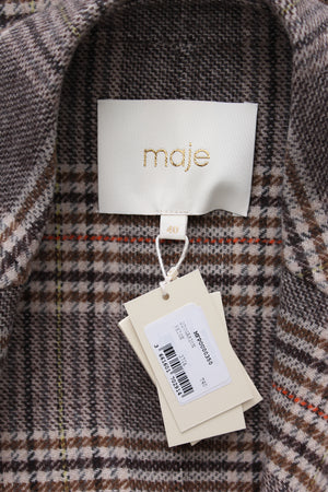 Maje 'Garion' Wool-Blend Jacket