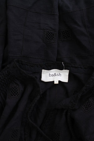 Ba&sh Ravel Openwork Blouse