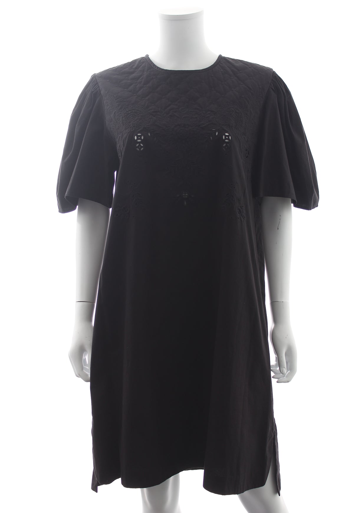 Isabel Marant Cotton Embroidered Mini Dress