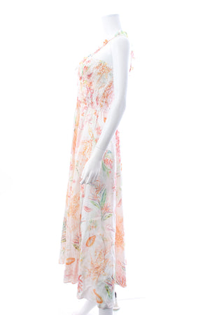Charo Ruiz Floral Printed Cotton Maxi Dress