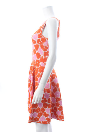 Antonino Valenti Floral Jacquard Stretch-Knit Dress