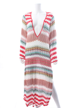 Missoni Mare Crochet Knit Coverup Dress