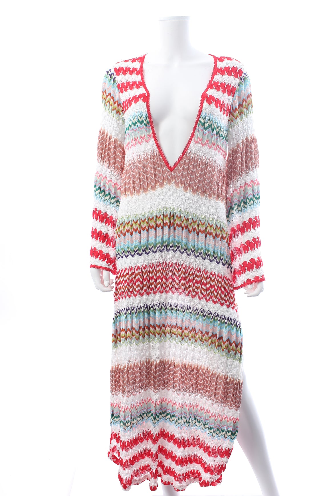 Missoni Mare Crochet Knit Coverup Dress