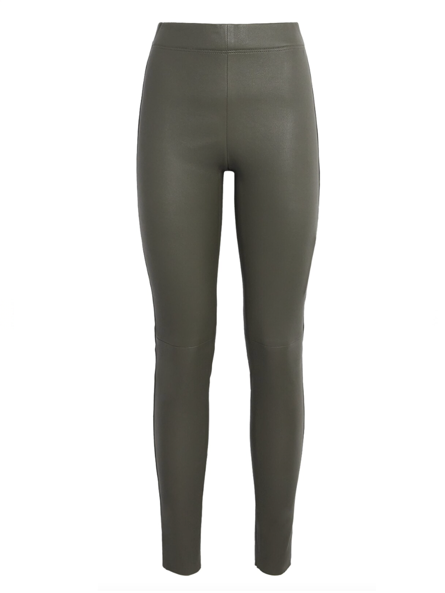 Joseph Stretch-Leather Leggings
