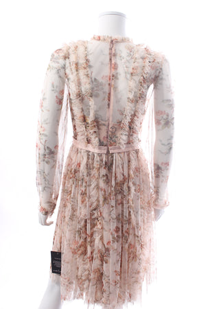 Needle & Thread Garland & Flora Ruffled Printed Dress