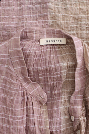 Masscob Borna Crinkled Cotton Blouse