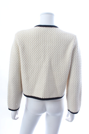 Nili Lotan Perah Wool Knit Cardigan