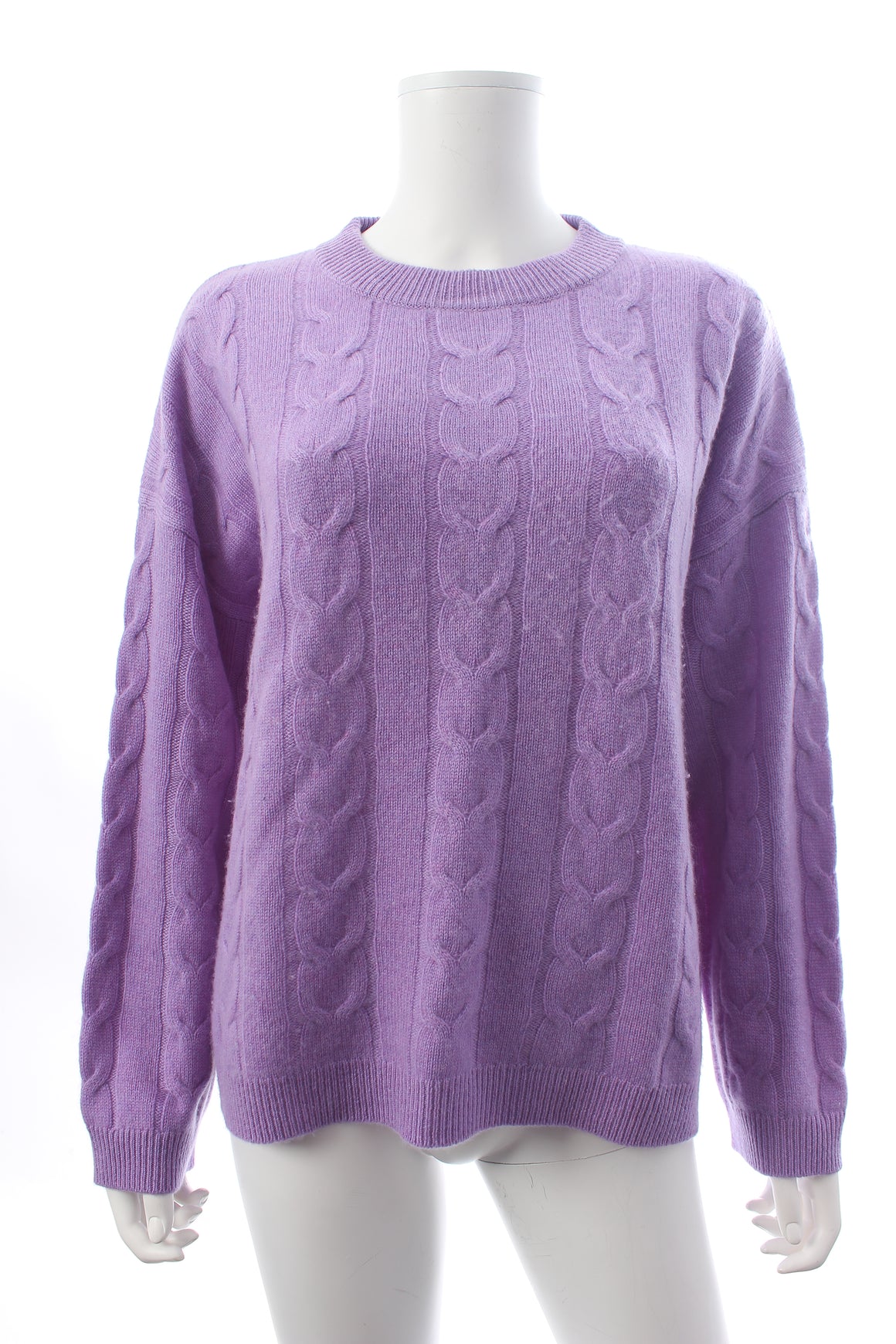 Lisa Yang 'The Vilma' Cable Knit Cashmere Sweater