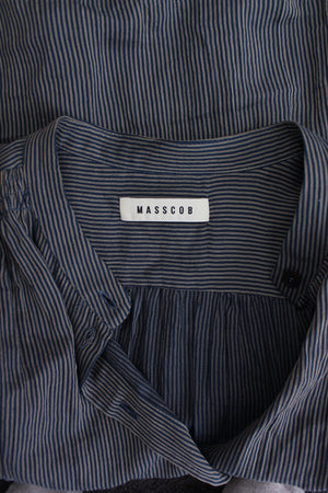 Masscob Balboa Striped Cotton Blouse