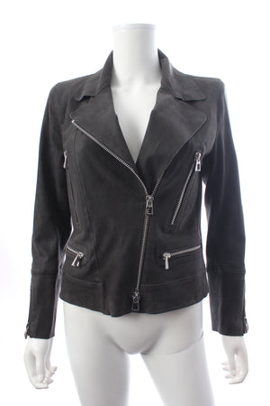 Sylvie Schimmel Leather Biker Jacket