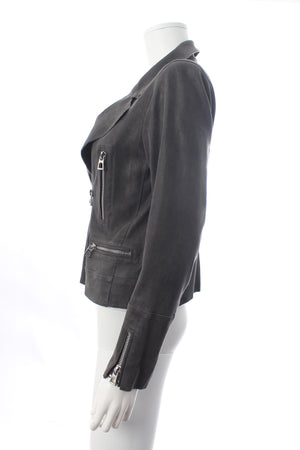 Sylvie Schimmel Leather Biker Jacket