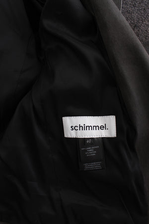 Sylvie Schimmel Leather Biker Jacket