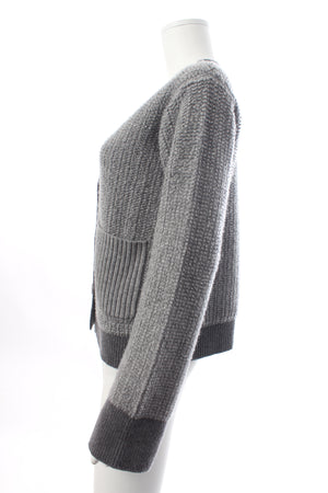 Lisa Yang Sonia Textured Knit Cashmere Cardigan