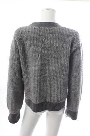 Lisa Yang Sonia Textured Knit Cashmere Cardigan