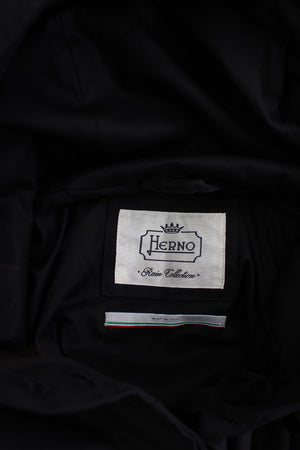Herno Rain Collection Delon Trench Cotton Coat