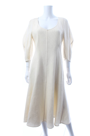 Chloé Wool and Cashmere-Blend Midi Dress
