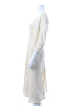 Chloé Wool and Cashmere-Blend Midi Dress