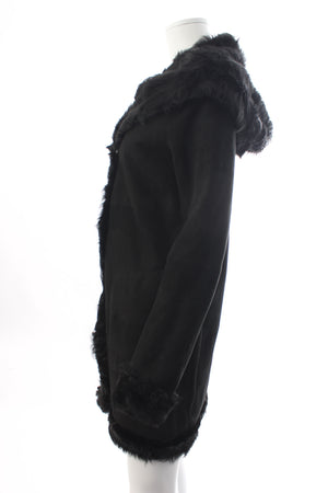Sylvie Schimmel Lamb and Mink Sheepskin Coat