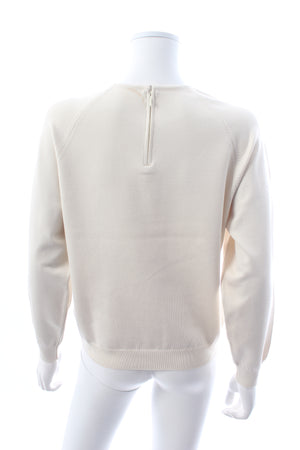 The Row Silk Crew Neck Sweater