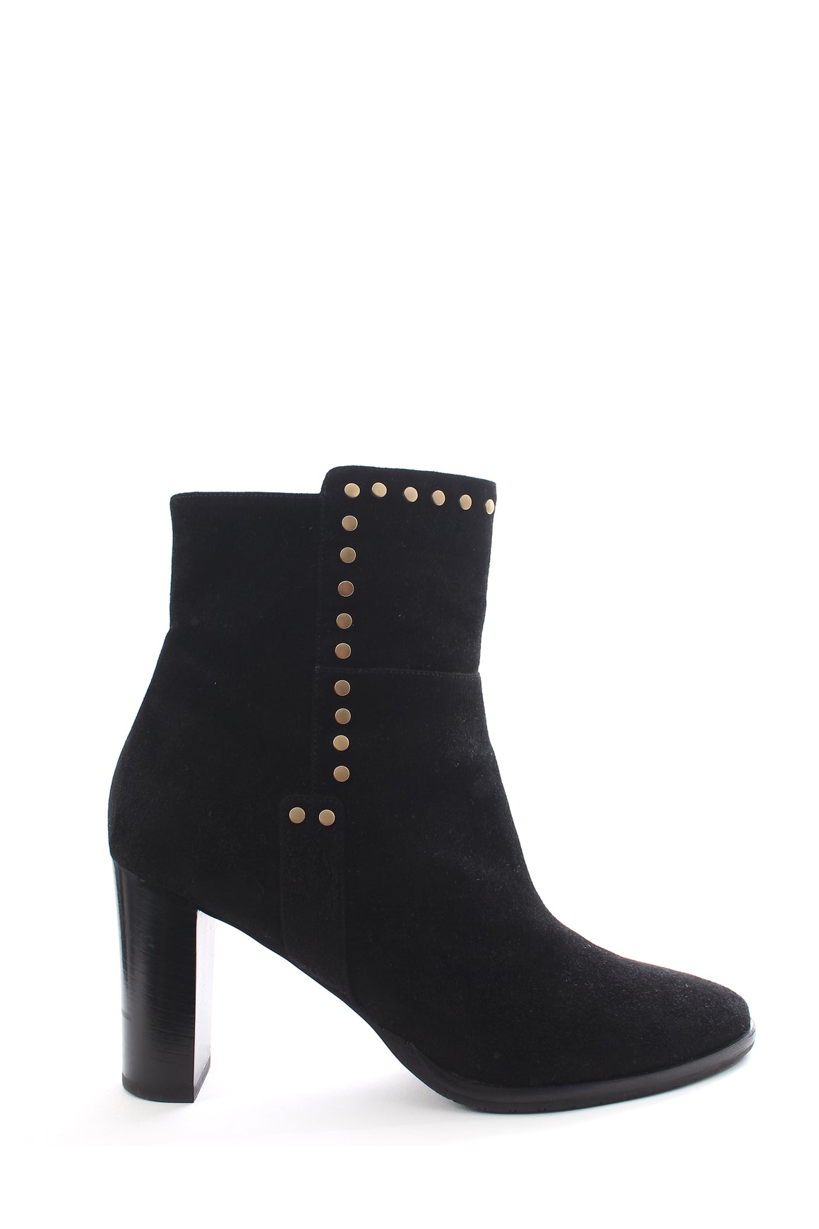 Jimmy Choo Harlow 80 Embellished Suede Ankle Boots