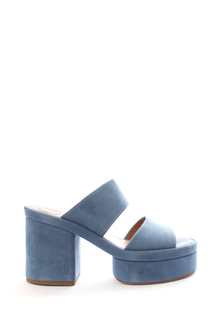 Chloé Odina Suede Platform Sandals