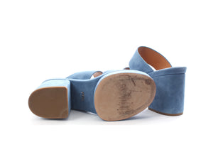 Chloé Odina Suede Platform Sandals