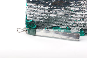 MC2 Saint Barth Sequin Embellished Clutch Bag