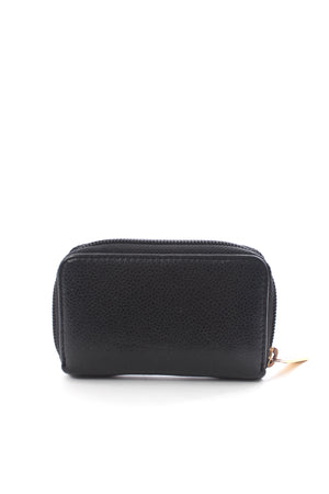Chanel Timeless CC Caviar Leather Zip Wallet