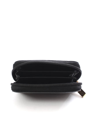 Chanel Timeless CC Caviar Leather Zip Wallet
