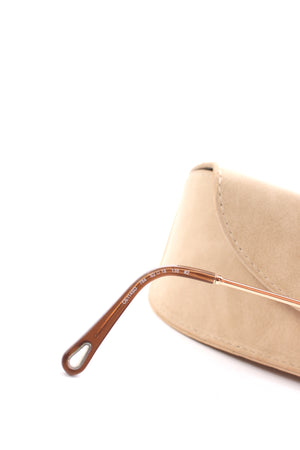 Chloé Carlina CE114SD Oversized Round Sunglasses