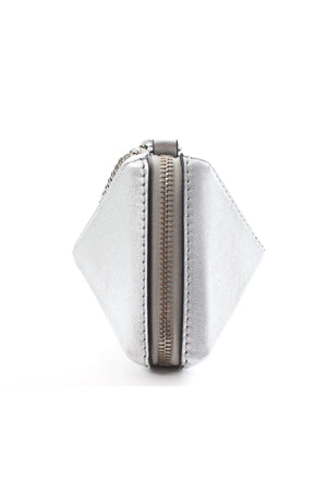 Valentino Rockstud Leather Chain Strap Coin Purse