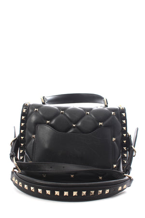 Valentino Candystud VLTN Leather Bag