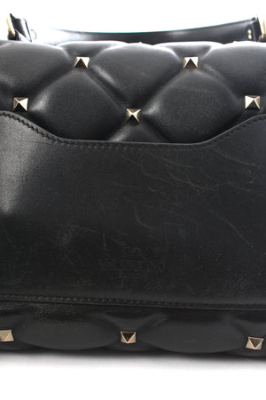 Valentino Candystud VLTN Leather Bag