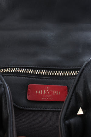 Valentino Candystud VLTN Leather Bag