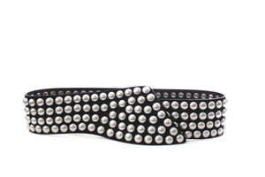 Isabel Marant Milda Studded Leather Waist Belt