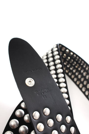 Isabel Marant Milda Studded Leather Waist Belt