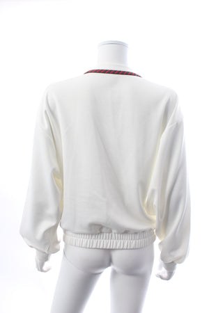 Gucci Kids Logo Cotton-Blend Jersey Cardigan