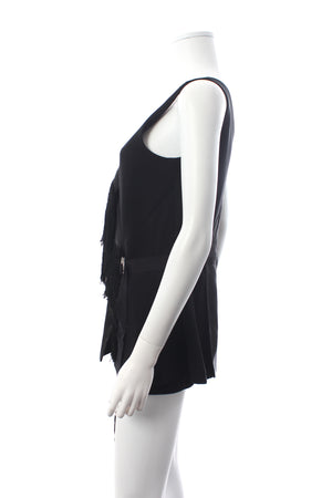 Altuzarra Cheyanne Fringe Wrap Top