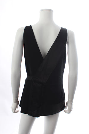 Altuzarra Cheyanne Fringe Wrap Top