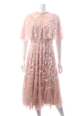 Needle & Thread Sequin Embellished Tulle Midi Dress and Bolero