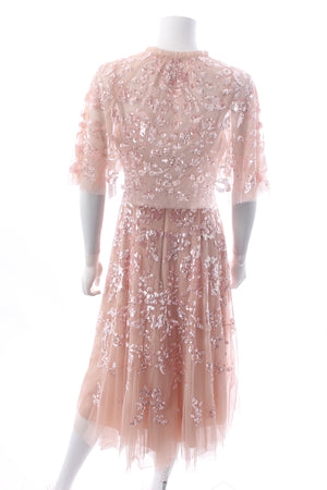 Needle & Thread Sequin Embellished Tulle Midi Dress and Bolero