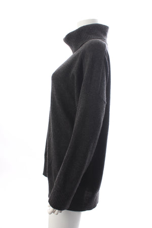Iris & Ink Roll Neck Cashmere Sweater