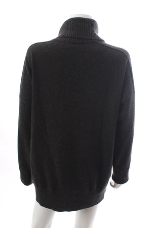 Iris & Ink Roll Neck Cashmere Sweater