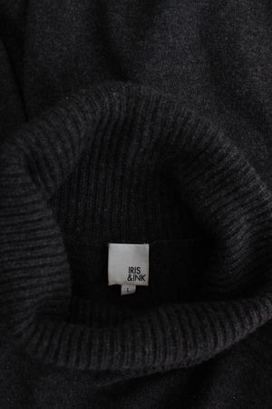 Iris & Ink Roll Neck Cashmere Sweater