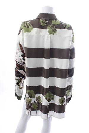 LOEWE + Paula's Ibiza Printed Silk Twill Shirt