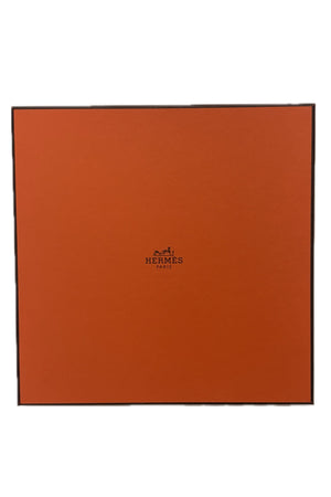 Hermes Carre Kantha 90 Silk Twill Scarf